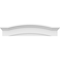 Ekena Millwork Eyebrow Architectural Grade PVC Pediment, 48"W x 10-1/2"H x 2-3/4"P PEDP048X105EYE00 - alternate 4